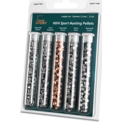 H&N Hunting Pellets Type II Sampler/5 (.22 cal)