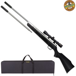 Beeman Silver Kodiak X2 Dual Cal. (.177/.22 cal) Air Rifle Combo