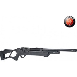 Hatsan Flash Q. Energy PCP Air Rifle (.25 cal)- Blk Syn