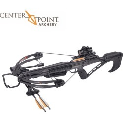 CenterPoint Volt 300 Compound Crossbow Combo- Black