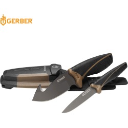 Gerber Myth Dual Knife Field Dress Kit w/Sheath (2PC)