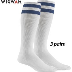 Wigwam Courtside Socks (9-12) Surf the Web 3-PAIR