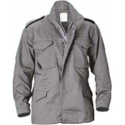 Rothco* Vintage M-65 Field Jacket (L)- Grey