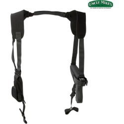 Uncle Mike's Pro-Pak Horizontal Shoulder Holster (02)- Black