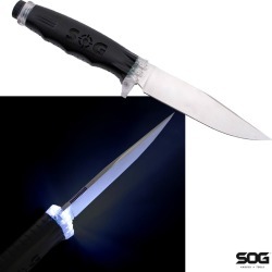 SOG Bladelight LED Fixed Blade Knife