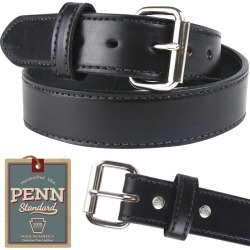 Penn Std Bull Ex.Thick Holster Belt- Black 1.5