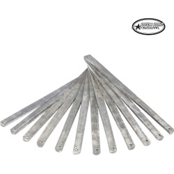 Rig'em Right Strap Weights 72"/6oz (Pk/12)