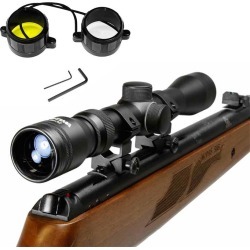 Hatsan Optima 3-9x32 Rifle Scope & Rings