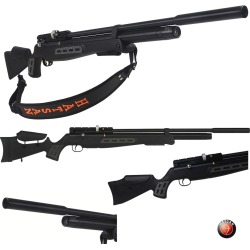 Hatsan Carnivore Q. Energy PCP Rifle (.35 cal) - Blk Syn