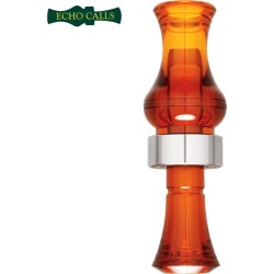 Echo Calls Poly Open Water Single Reed Duck Call- Bourbon
