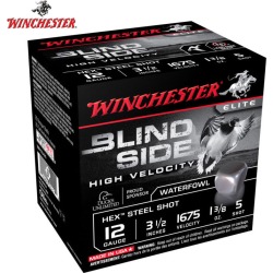 Winchester Blind Side High Velocity Waterfowl 12ga: 3.5