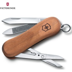 Victorinox Swiss Army Evolution Wood 81- Walnut