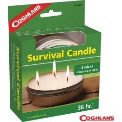 Coghlans Survival Candle (36 Hours) - 1 Candle