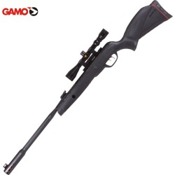 Gamo Whisper Fusion Mach 1 (.22 cal) Air Rifle w/Scope- Refurb