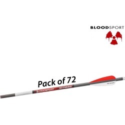 Bloodsport Witness 20” Crossbow Bolt 300/325gr (Pk/72)