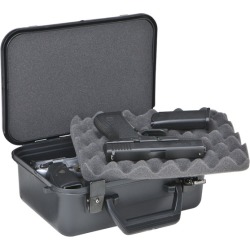 Plano XLT-12 Two Pistol Case-Black