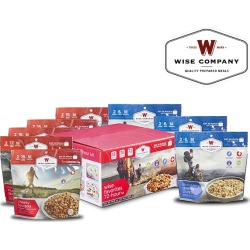 Wise Food Co. Favorites 72 Hour Emergency Kit (18 Servings)