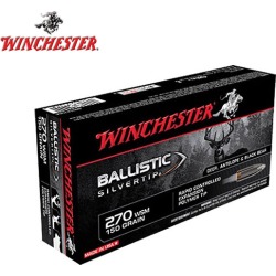 Winchester Ballistic Silvertip Deer/Antelope/Blk Bear 270 WSM 150 gr.