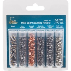 H&N Hunting Pellets Type II Sampler/6 (.177 cal)