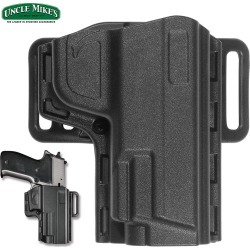 Uncle Mike's Tact Reflex Open Top Holster S&W M&P SD9/SD40 RH (09)-