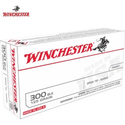 Winchester USA Target 300 Blackout 125 gr. OTR (Box/20)