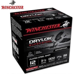 Winchester Drylok Super Steel Magnum Waterfowl 12ga: 3.5