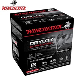 Winchester Drylok Super Steel Waterfowl 12ga: 3.5