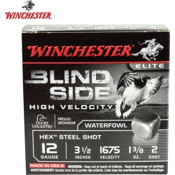 Winchester Blind Side High Velocity Waterfowl 12ga: 3.5