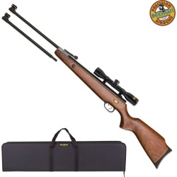 Beeman Grizzly X2 Dual Caliber (.177/.22 cal) Air Rifle Combo w/Case-