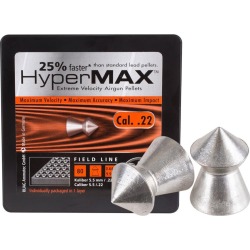 RWS HyperMAX (.22 cal) Airgun Pellets (80-ct)