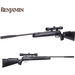 Benjamin Prowler Nitro Piston (.22 cal) Air Rifle Combo- Refurb