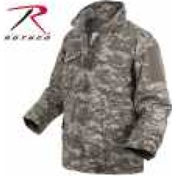 Rothco* Vintage M-65 Field Jacket, Smokey Branch Camo (L)
