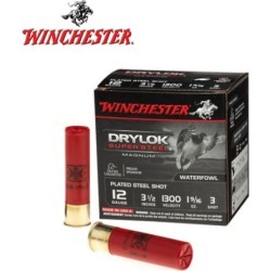 Winchester Drylok Super Steel Magnum Waterfowl 12ga: 3.5