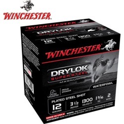 Winchester Drylok Super Steel Magnum Waterfowl 12ga: 3.5