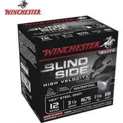 Winchester Blind Side High Velocity Waterfowl 12ga: 3.5