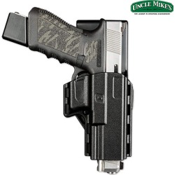 Uncle Mike's Tactical Reflex Competition Holster 1911 RH (11)- Black