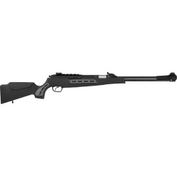 Hatsan 200S Dominator (.22 cal) Air Rifle BLACK- Refurb