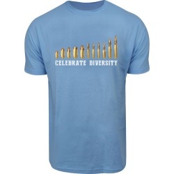 Celebrate Diversity T-Shirt (M)- Slate