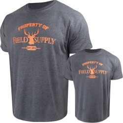 UC T-Shirt (S) Field Supply Property- Gunmetal