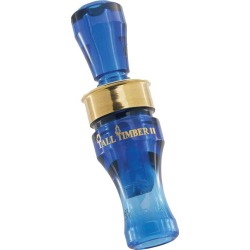 Buck Gardner Tall Timber II Polycarbonate Duck Call - Blue