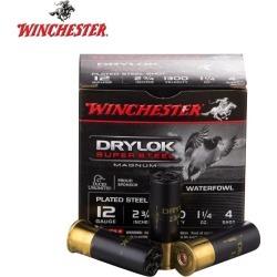 Winchester Drylok Super Steel Magnum Waterfowl 12ga: 2.75