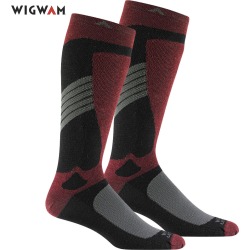 Wigwam Altitude Socks (L:9-12) Port 3-PAIR