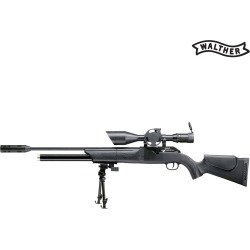 Walther 1250 Dominator FT Air Rifle Combo (.22 cal)- Black