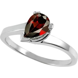 Tommaso Design� Genuine Garnet Ring