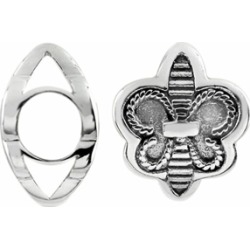 Storywheel� Fleur De Lis Bead/ Charm