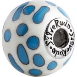 SilveRado� Murano Glass Focal Wind Dance Bead / Charm