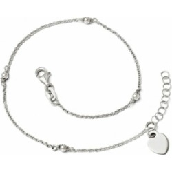 Finejewelers Sterling Silver Adjustable Anklet (9-10)