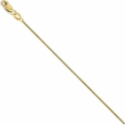 Finejewelers 14k Box W/lobster Anklet