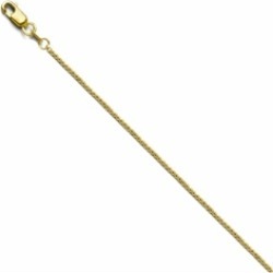 Finejewelers 14k Octagonal Sparkle Box Chain Necklace