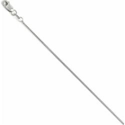 Finejewelers 14k White Gold Box Chain Necklace